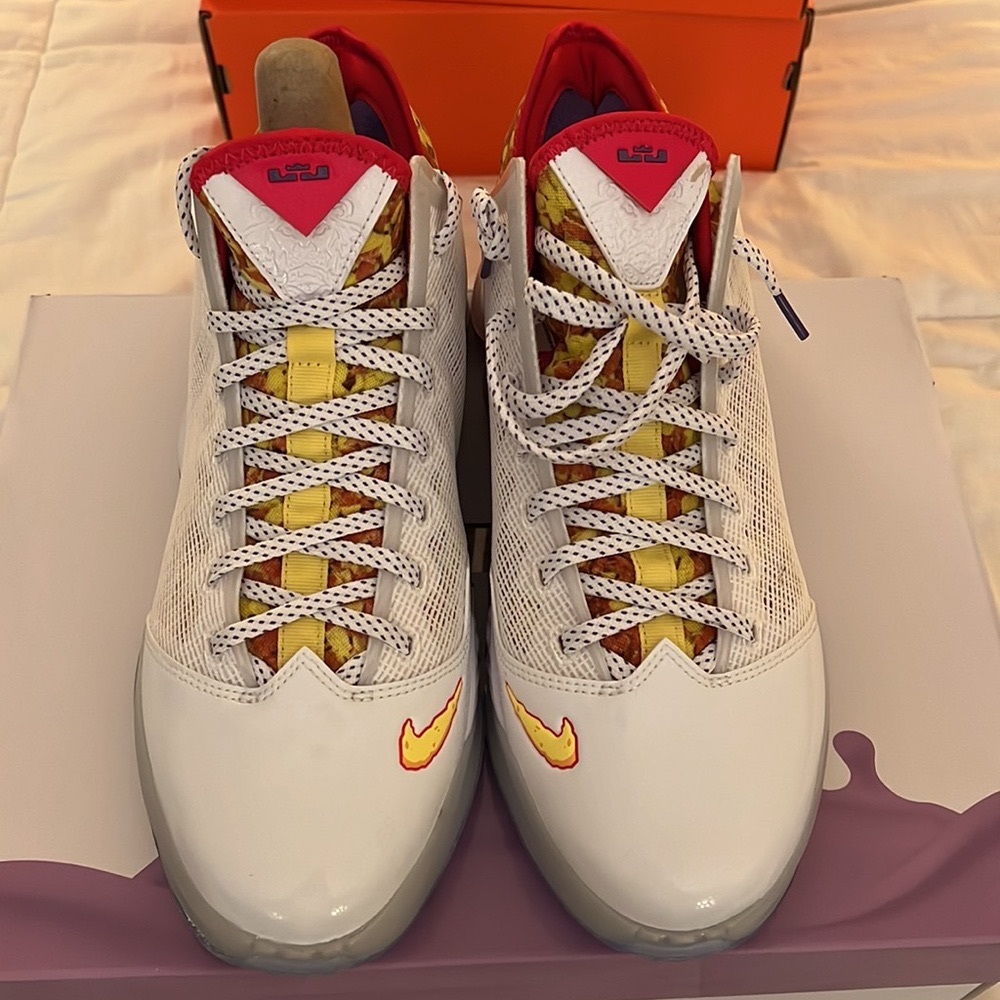 LeBron XIX Low Fruity Pebbles